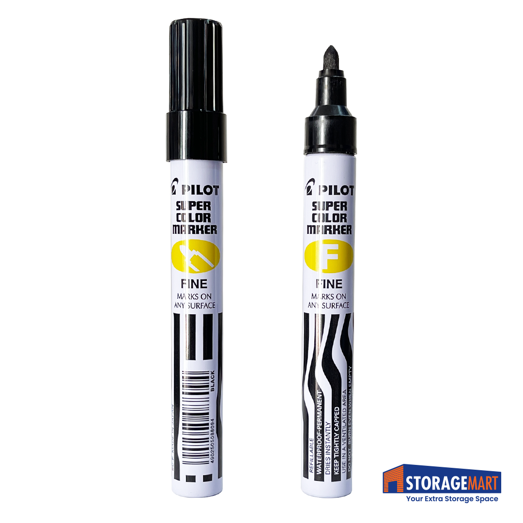 Permanent Marker Pen (Black)