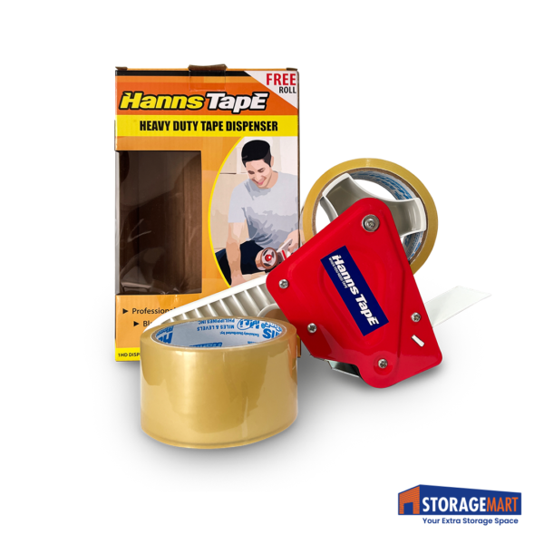 Tape Gun Dispenser with FREE 2 Packaging Tapes
