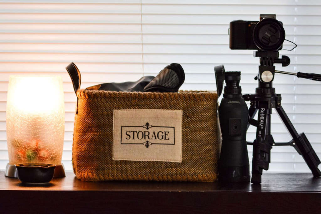 home storage vs. self storage