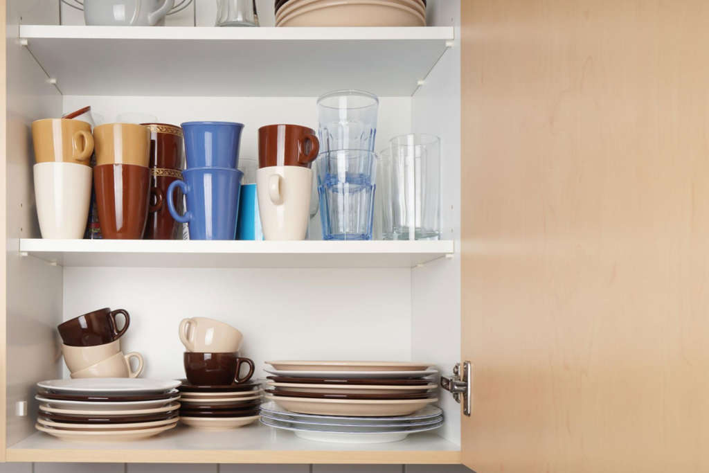 categorize kitchen items 