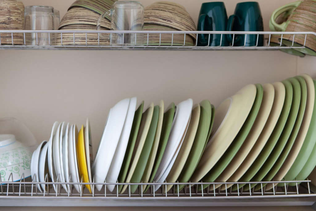 consider what can be stored in the kitchen