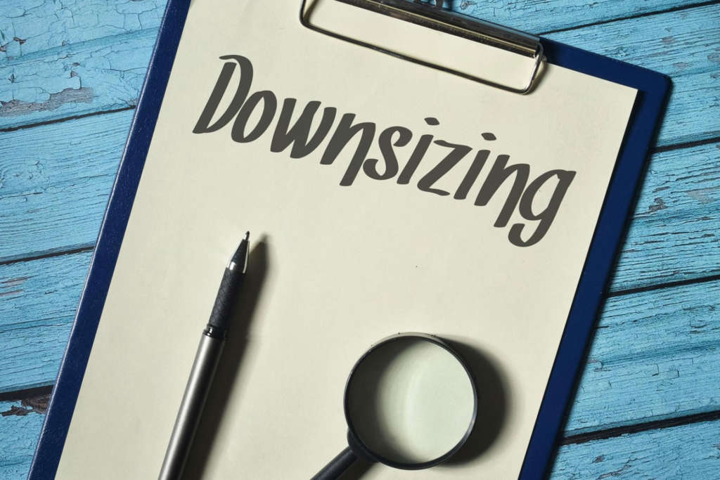 downsizing