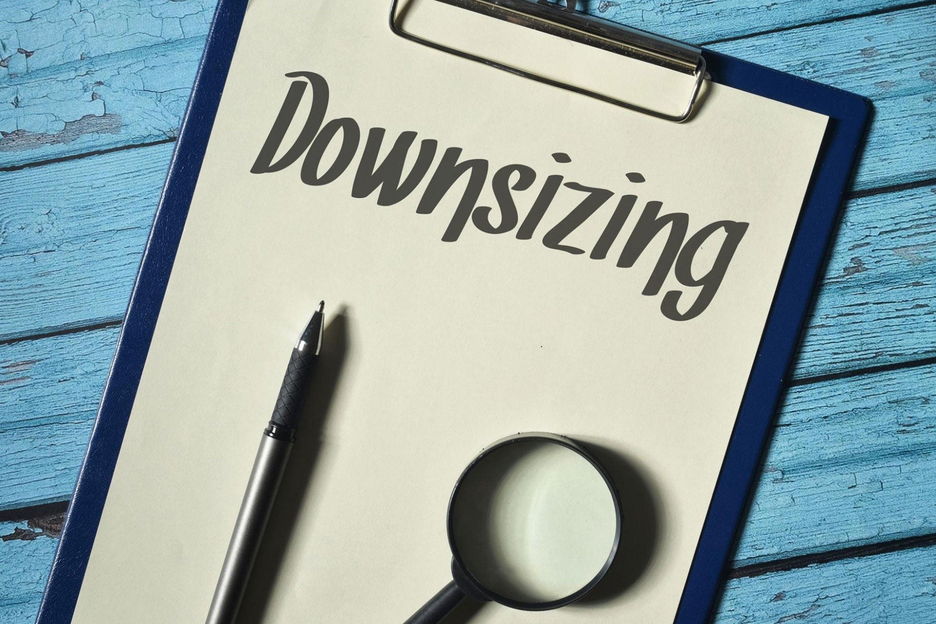 downsizing