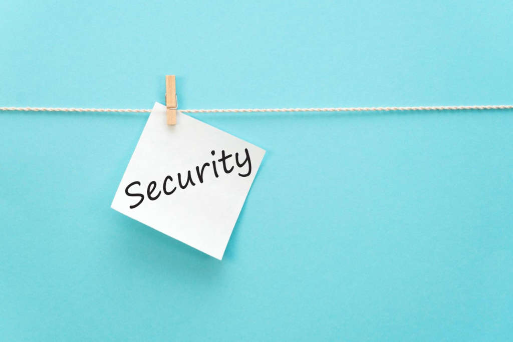 prioritize safety and security