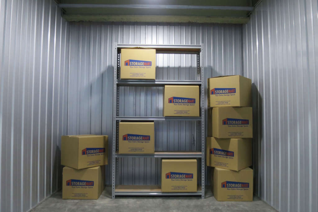 right storage unit size