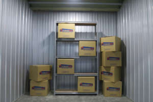 right storage unit size