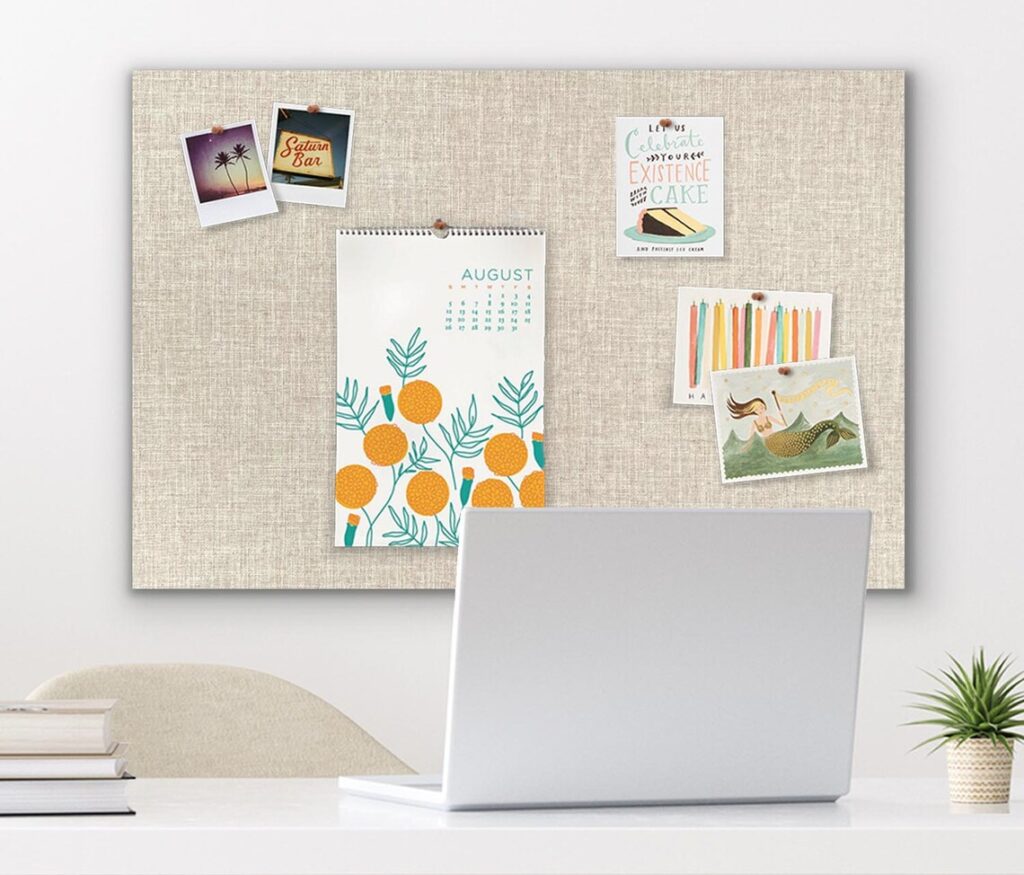 1. Peg Board Wall For Your Work Area