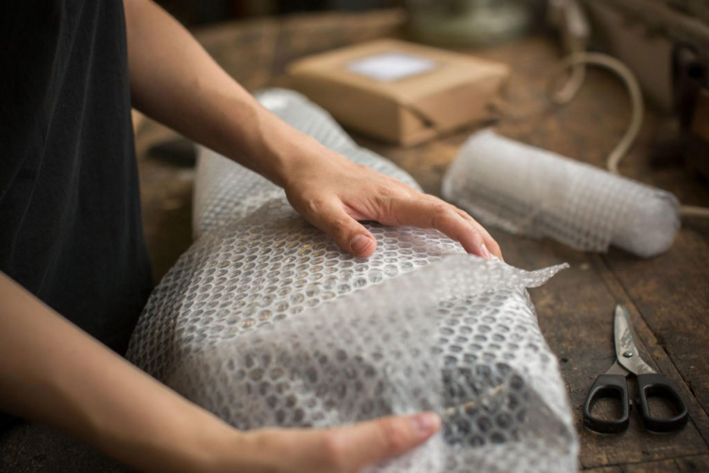 bubble wraps for protection