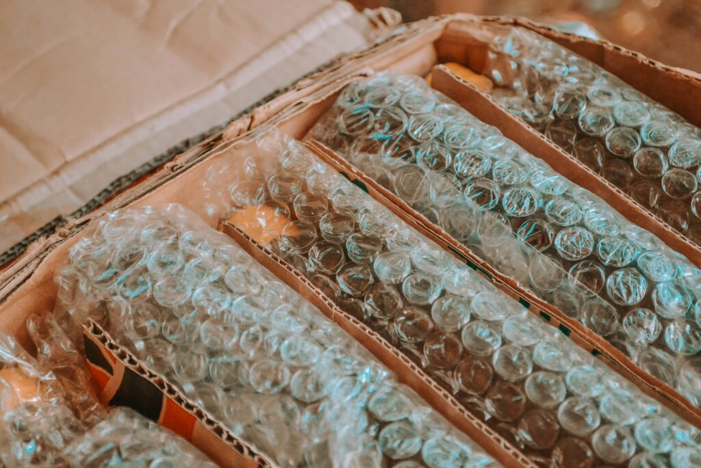  Invest in Bubble Wraps for Protection