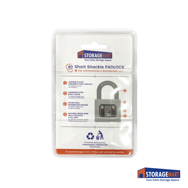 StorageMart Short Shackle (Back)