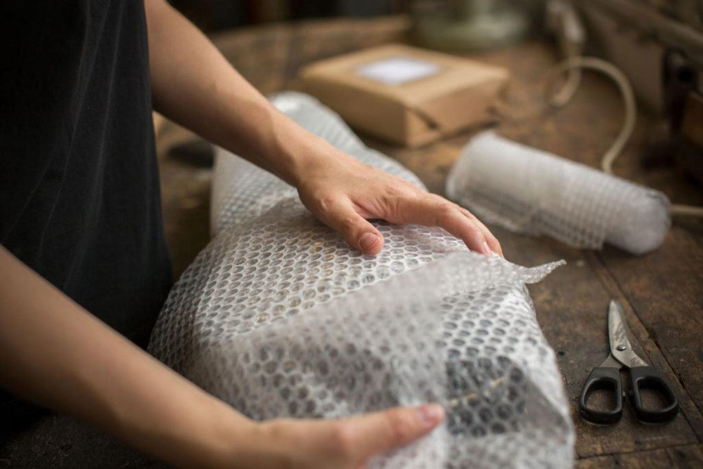 bubble wrap