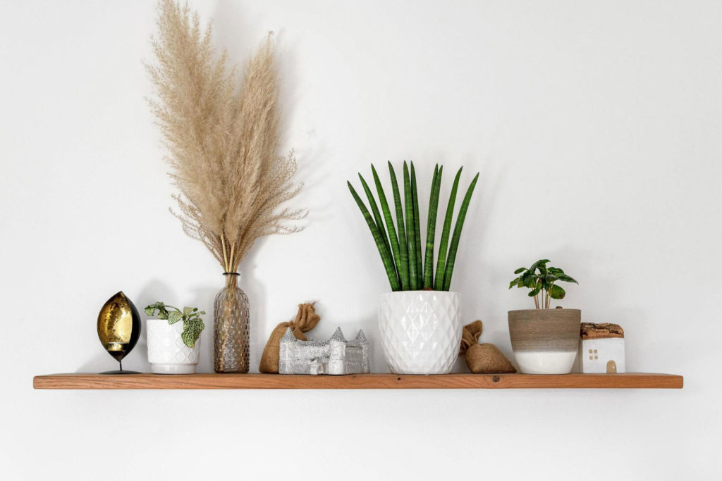 floating shelves