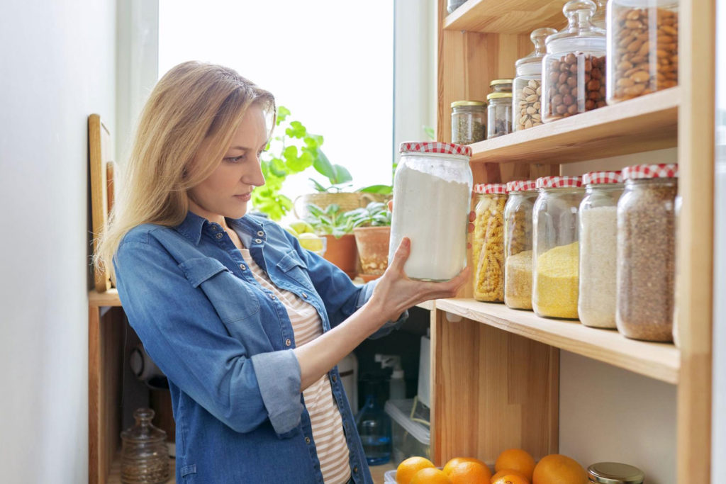 clean out your pantry