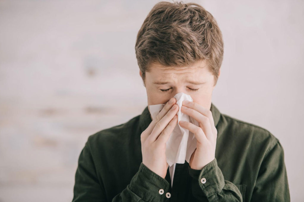 Get Rid of Potential Allergens at Home