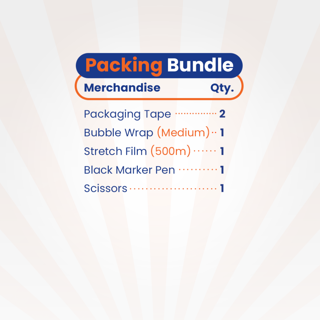 Packing Merchandise Bundle - StorageMart Storage Products Philippines